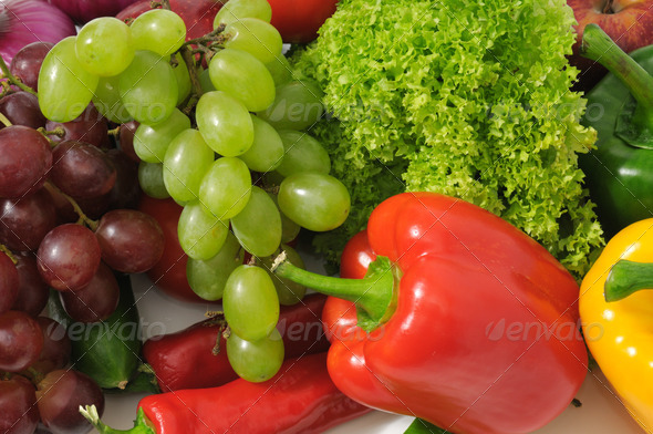 Verduras Legumes e Frutas